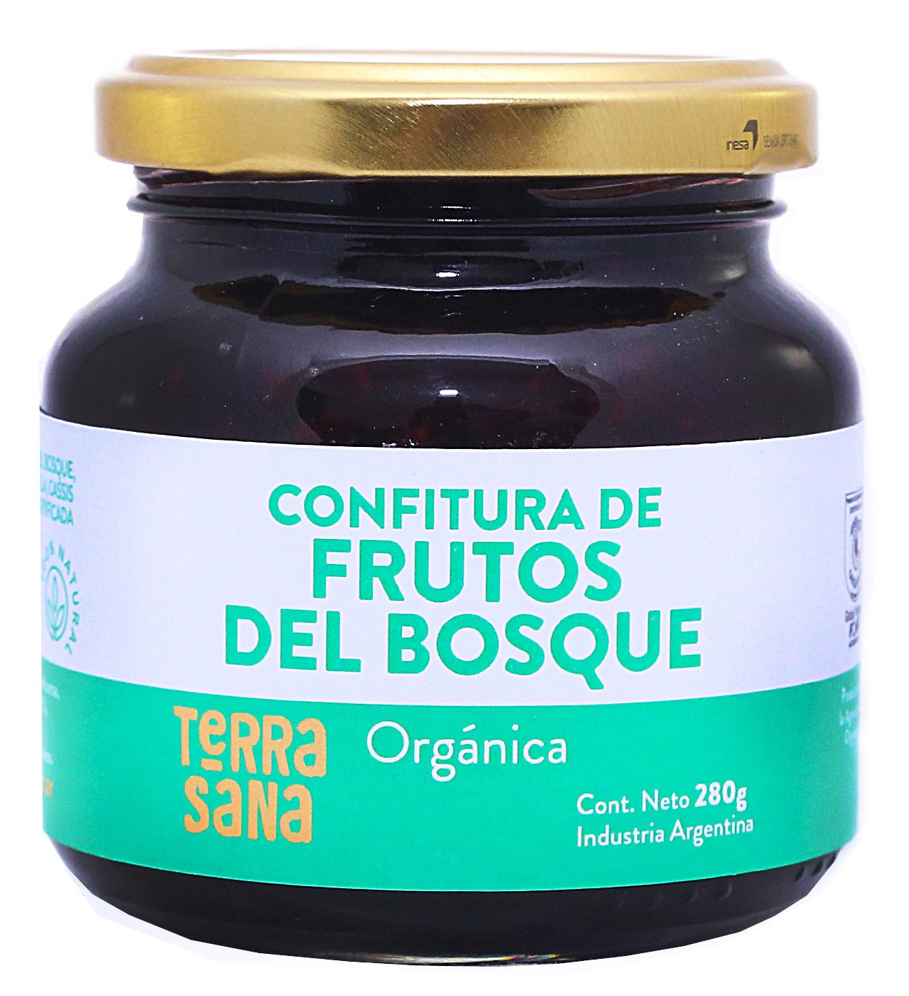 Mermelada de frutos del bosque