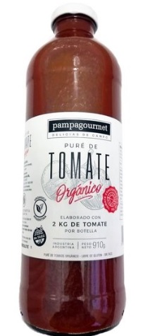 Pure de tomate 900 gr