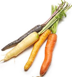 Zanahoria colores