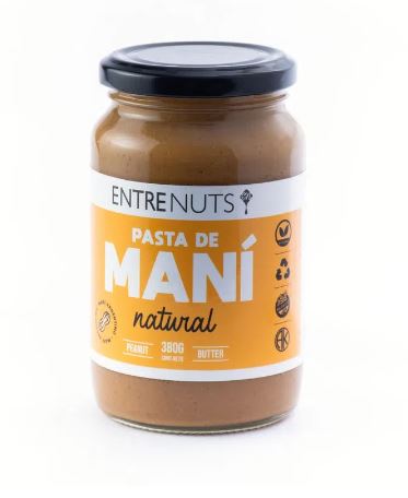 Mantequilla de mani