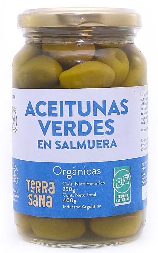 Aceitunas verdes