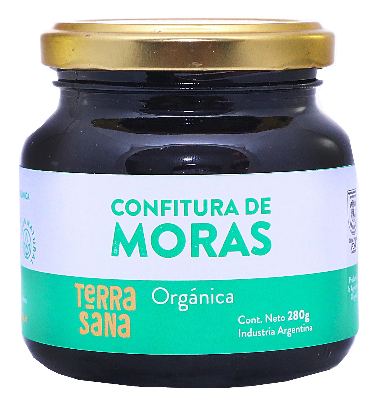 Mermelada de moras