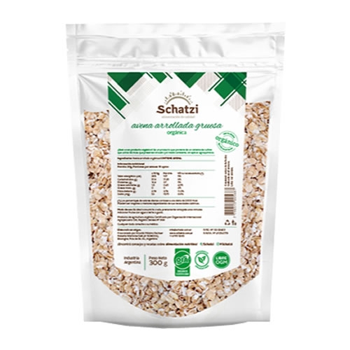 Avena arrollada gruesa