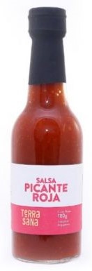Salsa picante roja