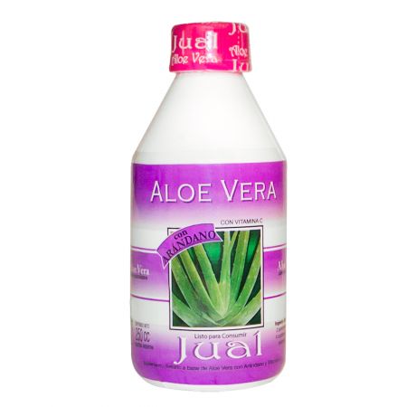 Jugo aloe vera sabor arandano 250ml