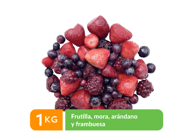 Frutos del Bosque Congelados