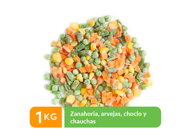 Mix de Verduras congeladas - Mix Mexico