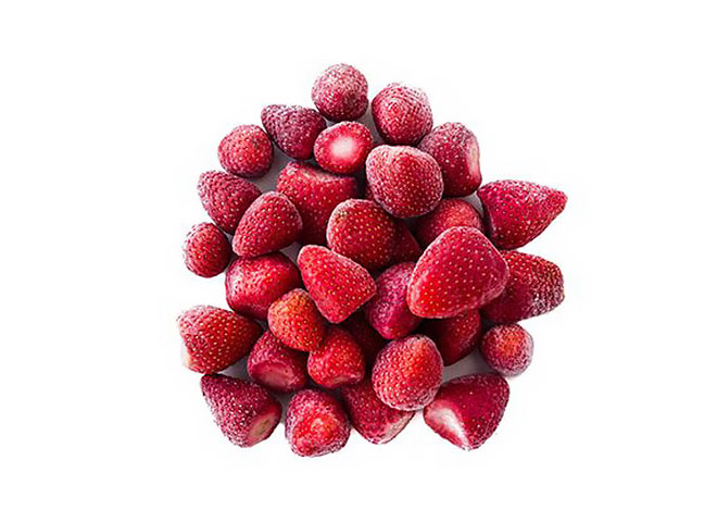 Frutillas Congeladas