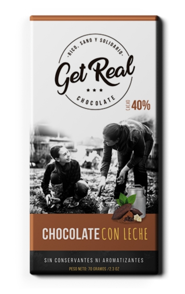 Chocolate con leche 40% cacao