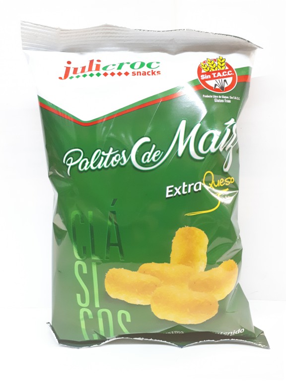 Palitos de maiz extra queso