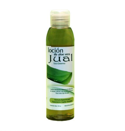 Loción de áloe vera