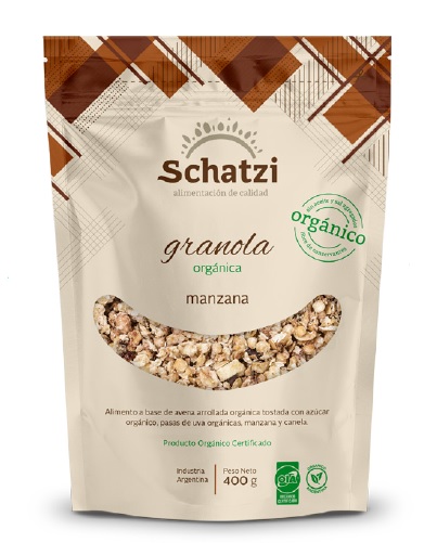 Granola manzana