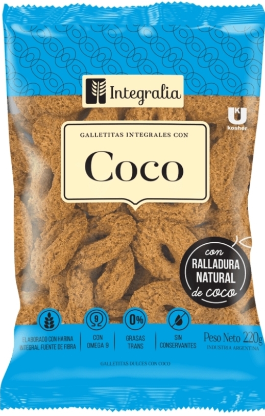 Aritos de coco