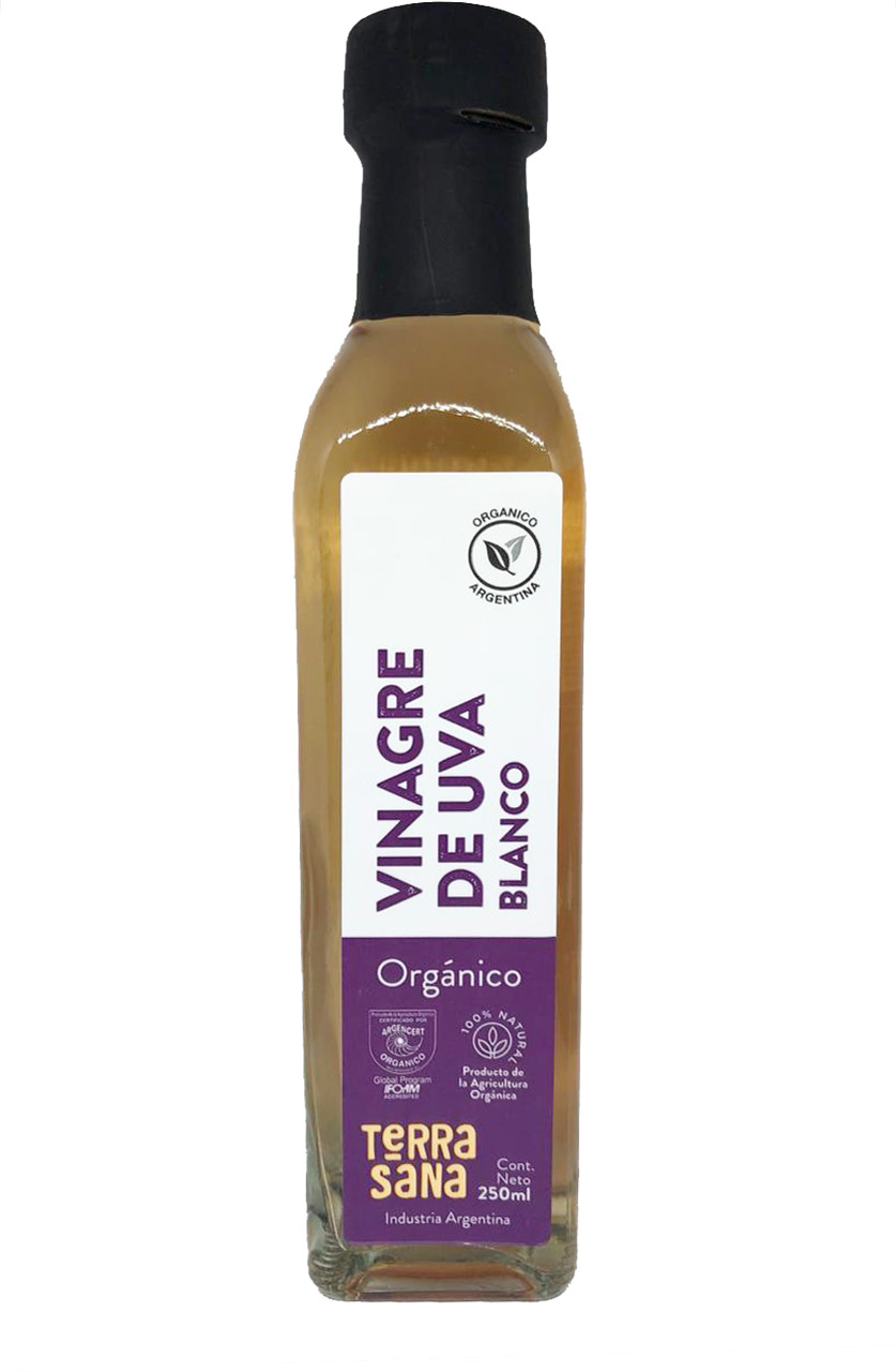 Vinagre de uva blanco