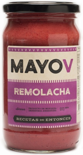 Mayonesa Vegana de Remolacha