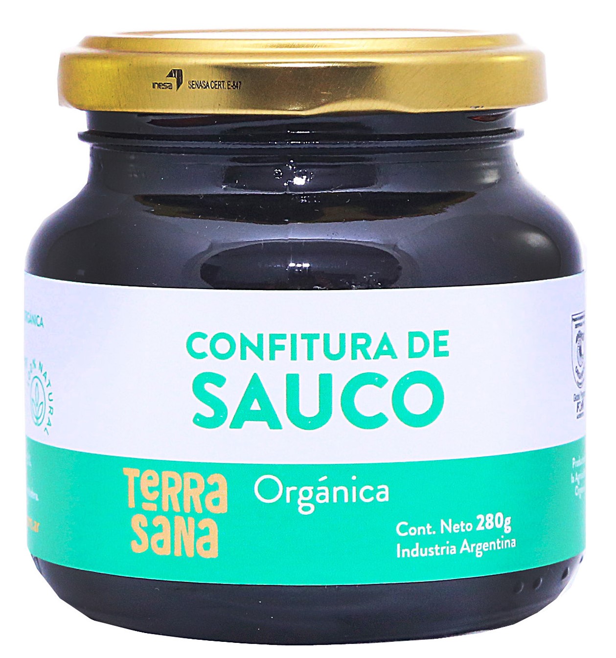 Mermelada de sauco
