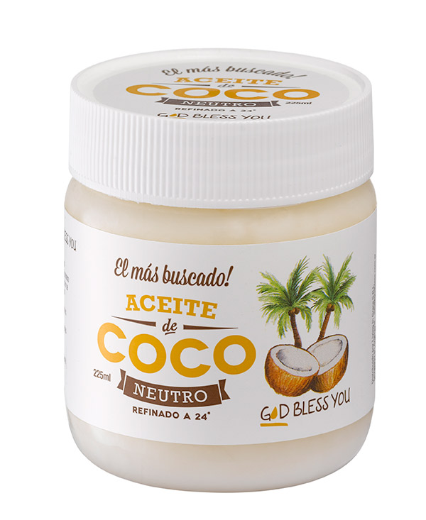 Aceite de coco neutro 500 ml