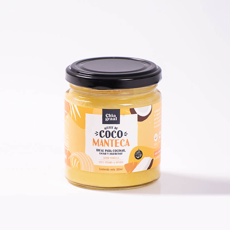 Aceite de coco neutro sabor manteca