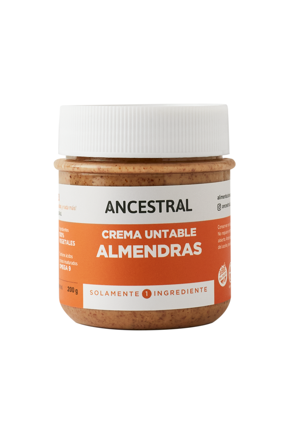 Crema de almendras