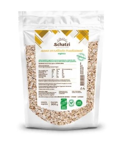 Avena arrollada fina