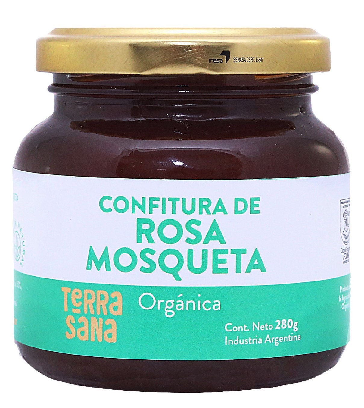Mermelada de rosa mosqueta