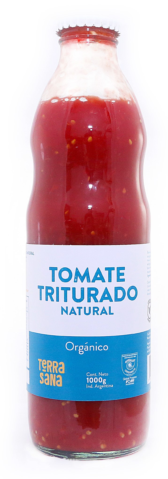 Salsa de tomate triturado 1000gr