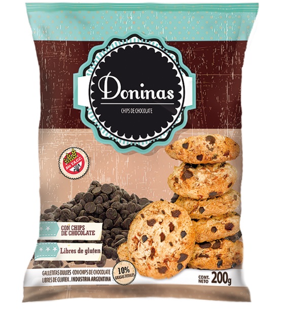 Galletitas con chips de chocolate