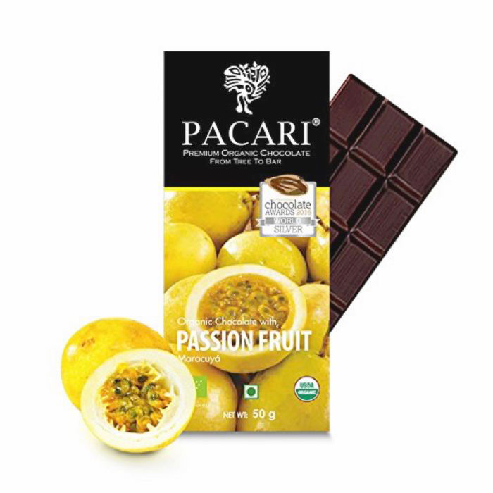 Chocolate barra Maracuya