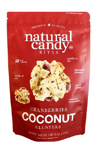 Cranberries & coconut clusters