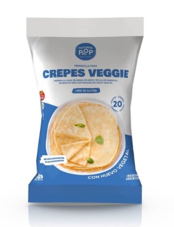 Premezcla crepes veggies