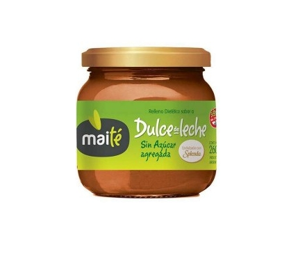 Dulce de leche sin azucar