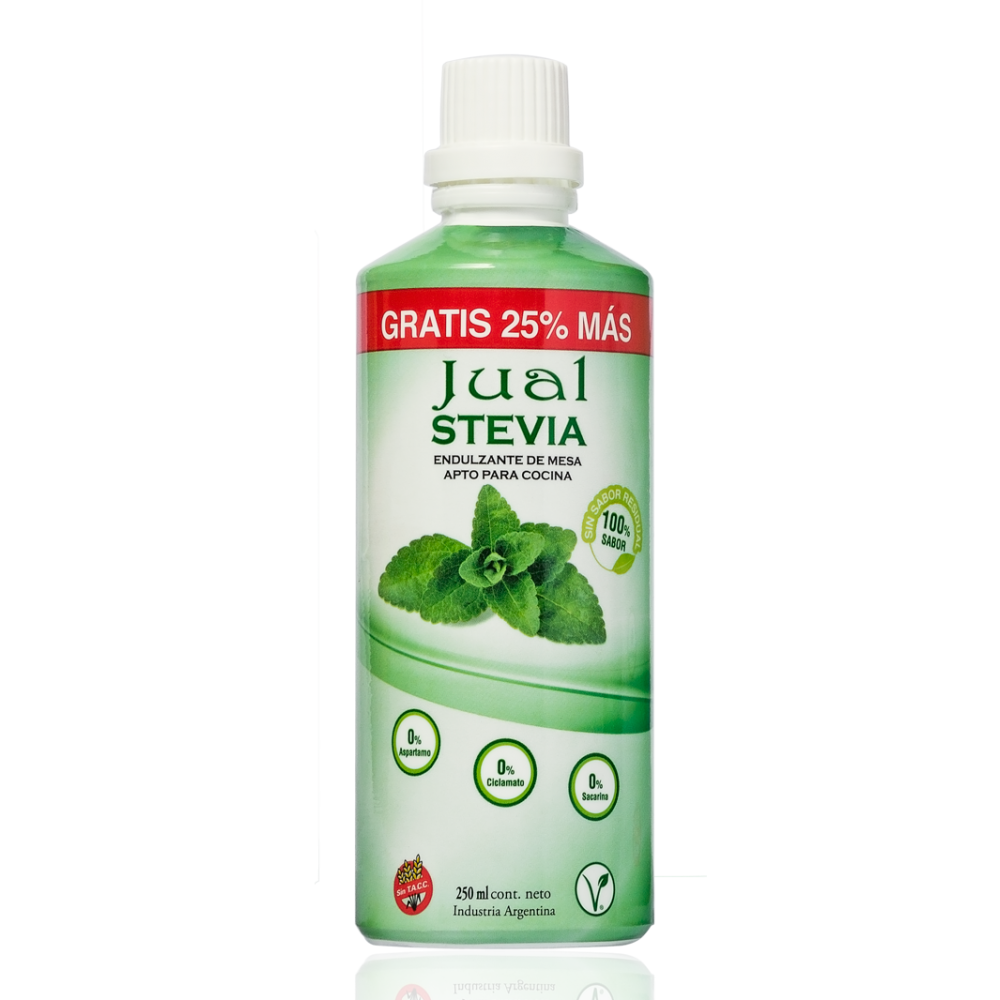 Edulcorante stevia 250 ml