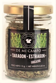 Hierba culinaria estragón frasco