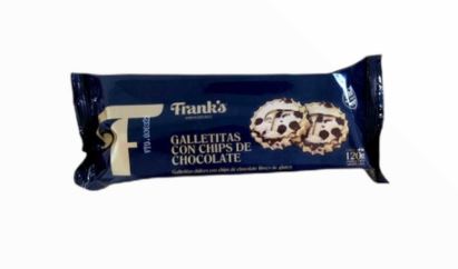 Galletitas con chips