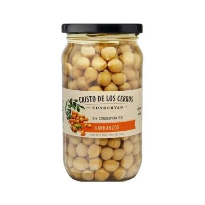 Garbanzos en conserva