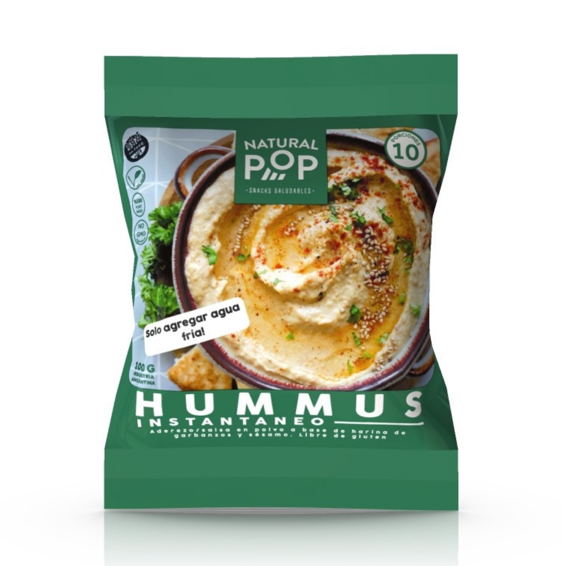 Hummus instantaneo