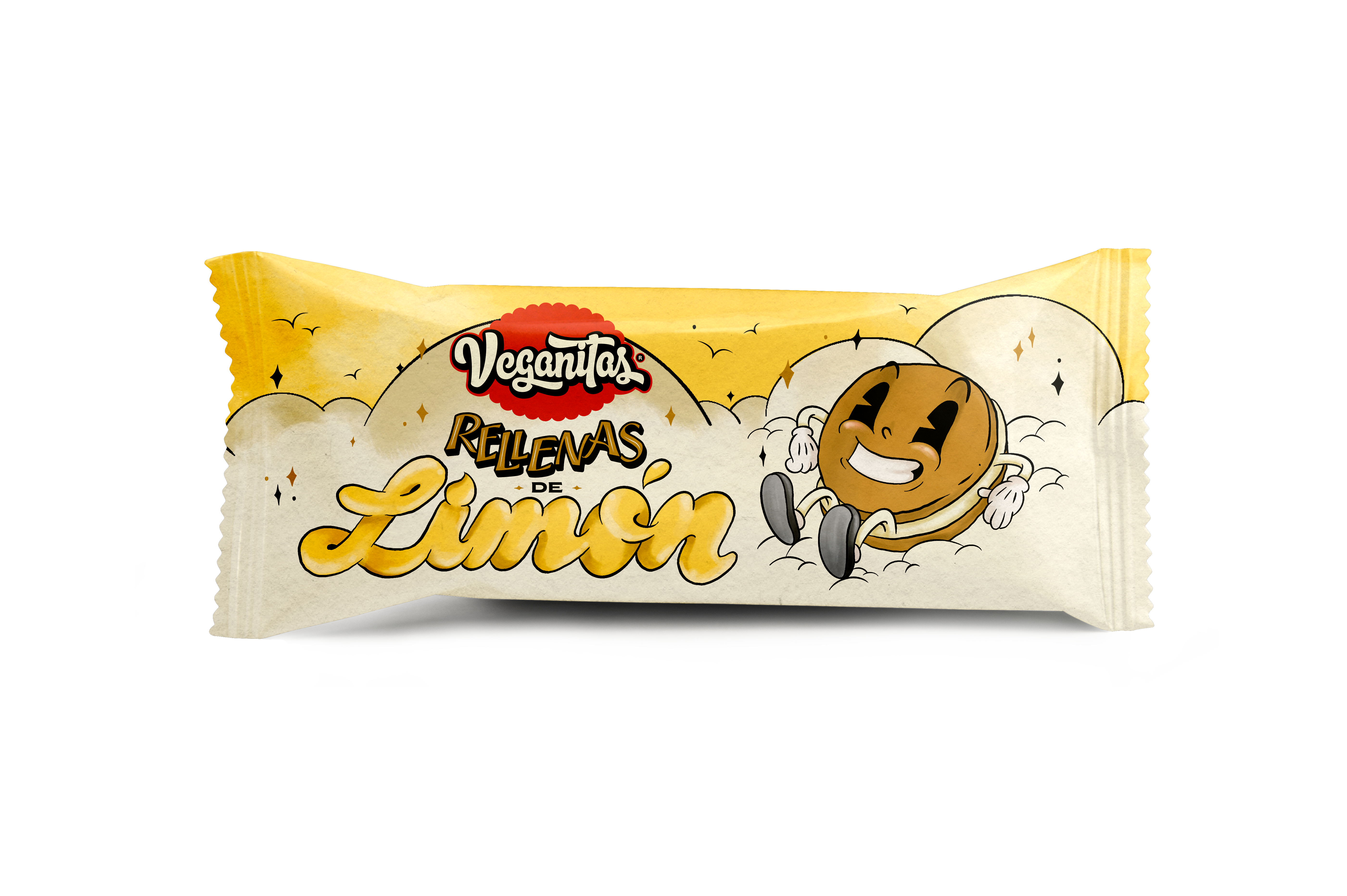 Galletitas rellenas limón 160gr