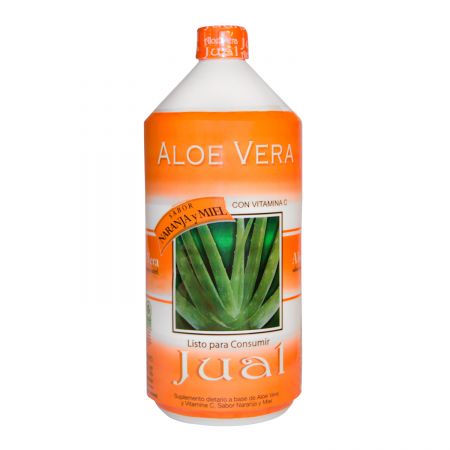 Jugo aloe vera sabor naranja y miel 1000 ml