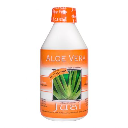 Jugo aloe vera sabor naranja y miel 250 ml