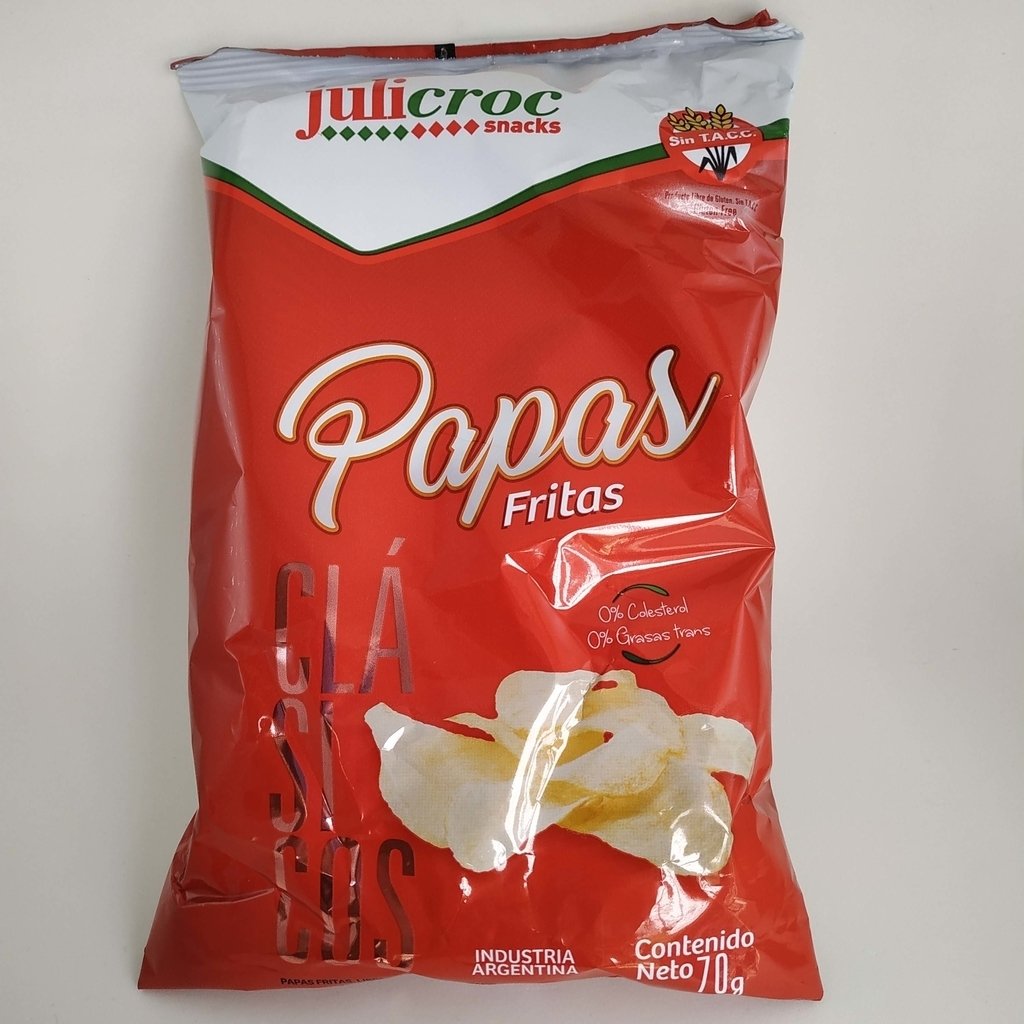 Papas fritas