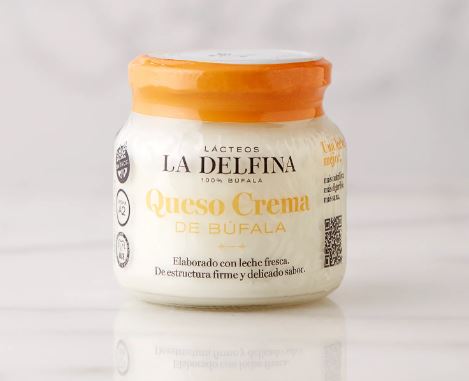 Queso crema de bufala
