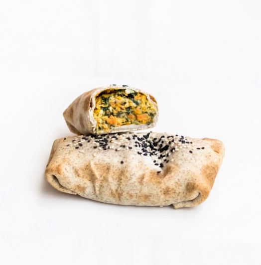 Roll de vegetales