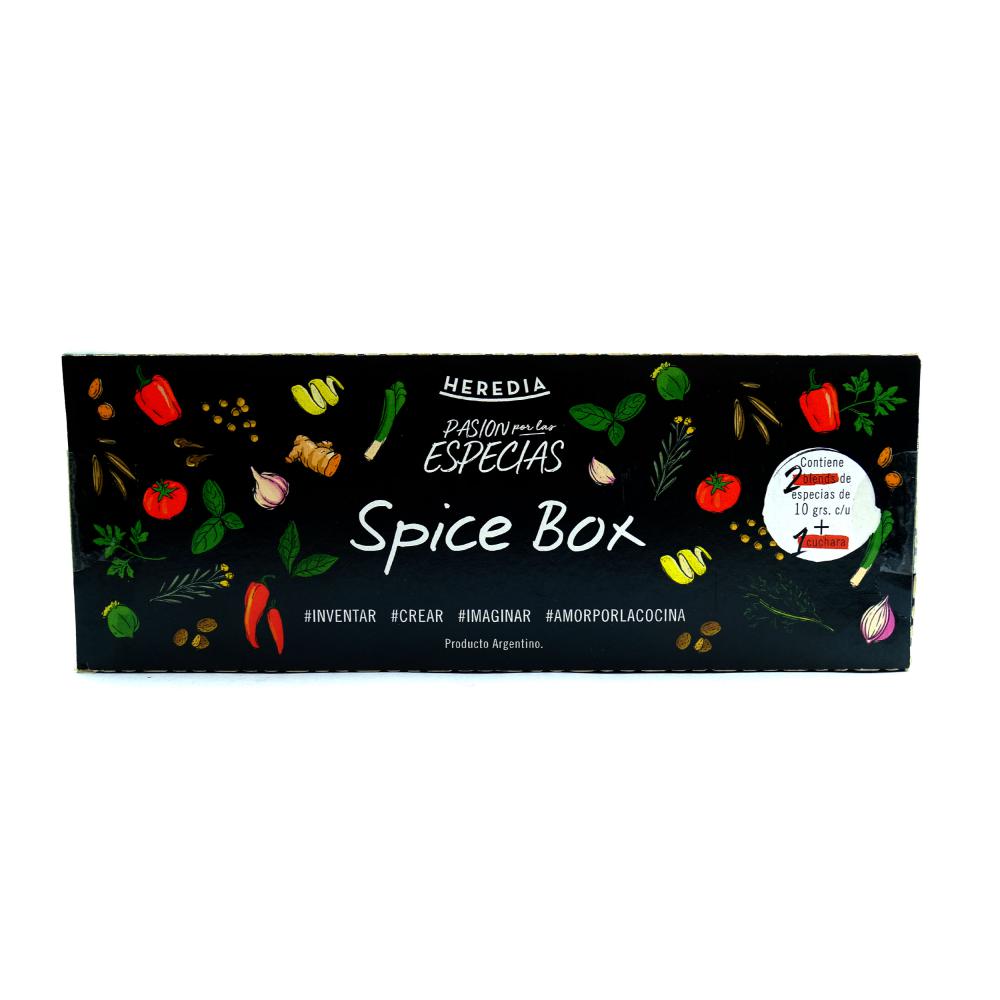 Spice box