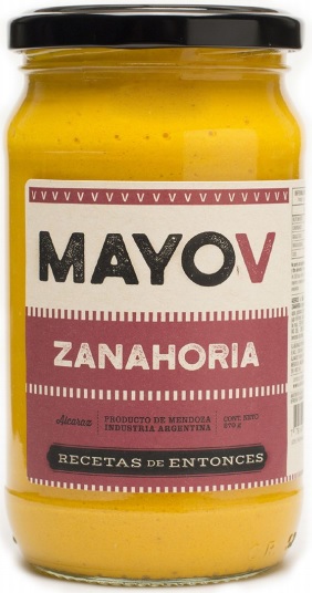 Mayonesa Vegana de Zanahoria