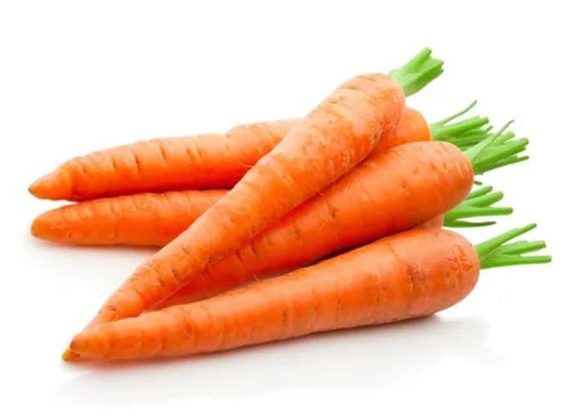 Zanahoria sin hojas